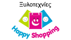 happy shopping logo